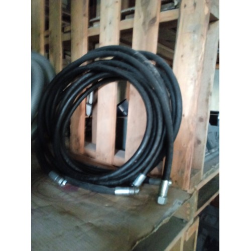 Furtun flexibil de aspirație 1,1/4 '' L=2m pentru pompa de ulei montată pe perete RA 38026 folosita