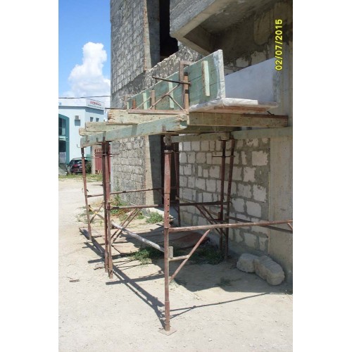 Clema de colt pentru cofraj 600x400 mm folosit