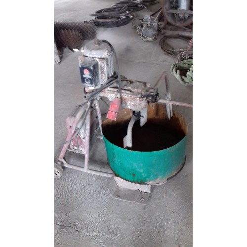 Mixer de mortar 380V 50l folosit