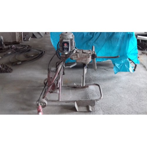 Mixer de mortar 380V 50l folosit