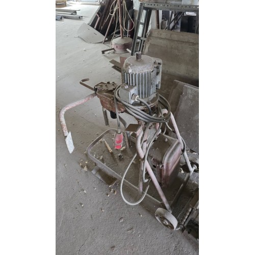 Mixer de mortar 380V 50l folosit