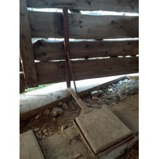 Coltar metalic pentru sectiuni de gard 105x110 cm folosit