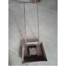 Plăcuță din oțel 600x630 mm pentru vibrator cu plăcuță