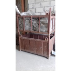 Cutie de depozitare pentru echipamente de construcții 790x1340x600mm
