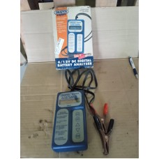 Analizator digital de stare a bateriei 6/12V DC DRAPER DR 65979