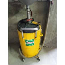 Pompă de ulei RAASM RA43090 cu rezervor (V=90l)