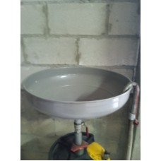 Pâlnie de scurgere a uleiului 20l. ME 01478