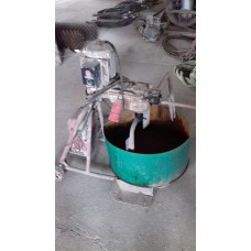 Mixer de mortar 380V 50l folosit