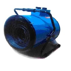 Aerotermic electric cu ventilator 9  kW 380V (PTE-3)