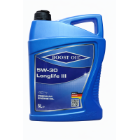 Ulei de motor Boost Oil Alpine Longlife III 5W-30 5L