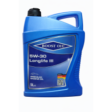 Ulei de motor Boost Oil Alpine Longlife III 5W-30 5L