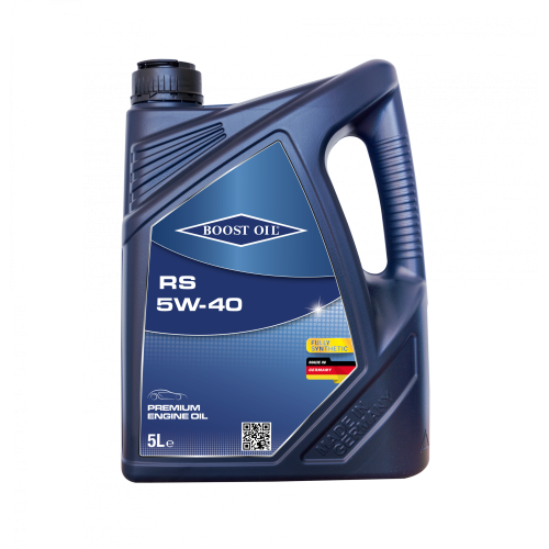 Ulei de motor Boost Oil Alpine RSL 5W-40 5L
