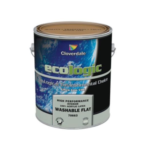Vopsea 100% acrilica cu ceramica mata pentru interior baza W - 3.7L