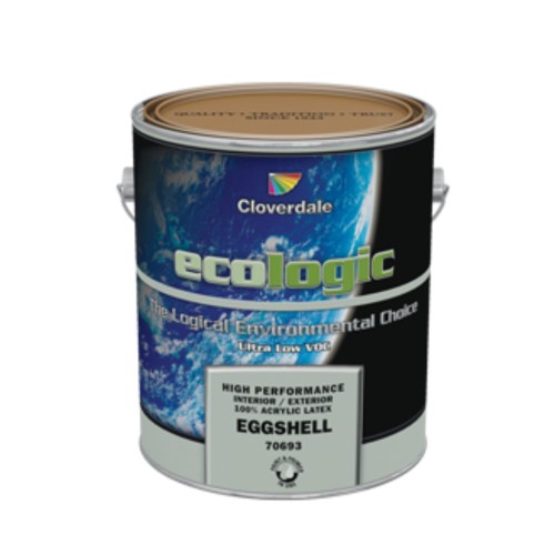 Vopsea 100% acrilica semimata pentru exterior/interior baza W - 3.7L