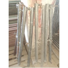 Stâlp PL pentru balustradă SL 100*74 („L”) – țeavă d-48